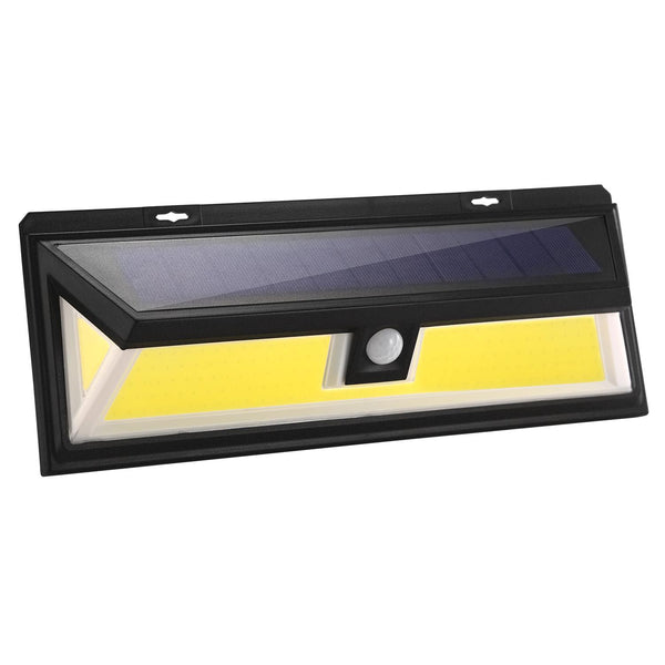 Solar Lights 180 LED Wall Light Outdoor Motion Sensor Lamp 270° Wide Angle