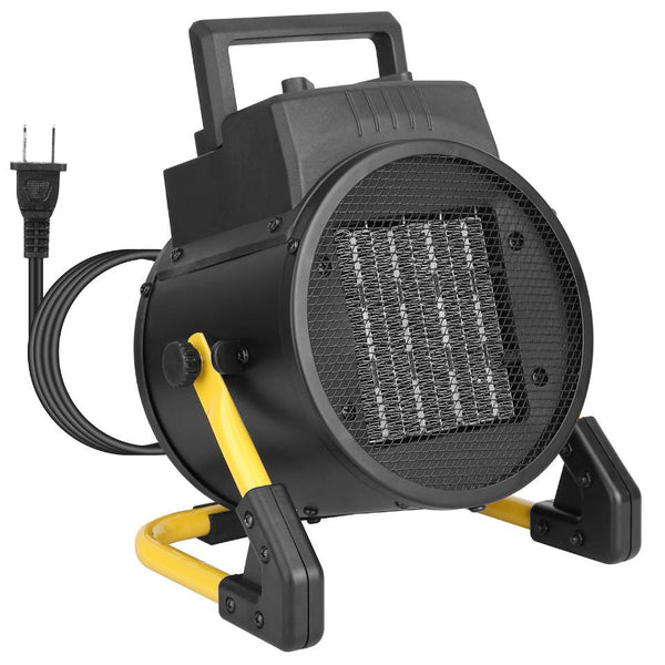 1500W Portable Electric Space Heater Personal Fan w/ Overheat Protection Adjustable Temperature Ceramic Heater