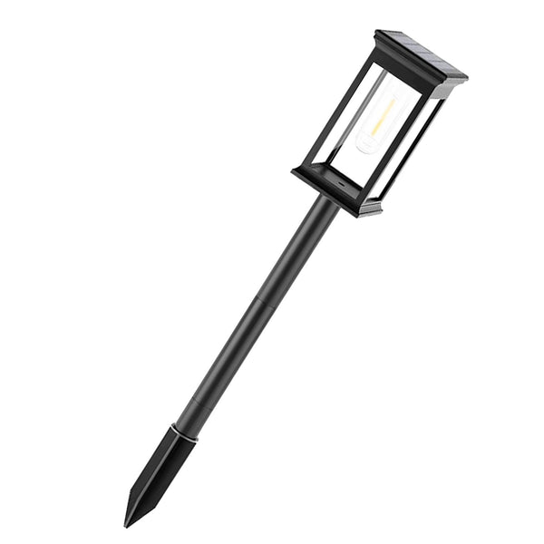 6 Pack Solar Powered Stake Lights Outdoor Pathway Decorative Landscape Lamps