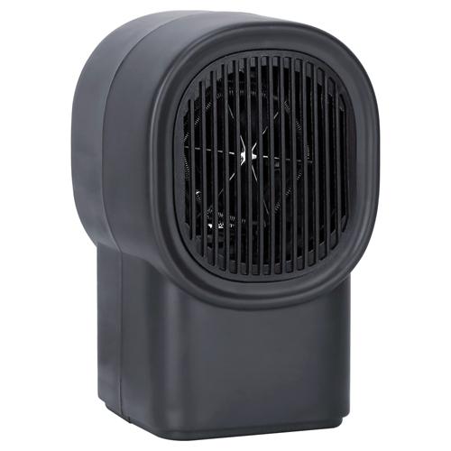 500W Portable Electric Space Heater Mini Fan Heater Personal Small Space Heater