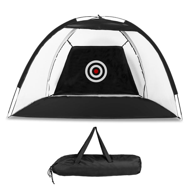 Golf Net Golf Training Aids Practice Nets Driving Hitting Nets with Target Cloth Carry Bag for Indoor Outdoor Sports