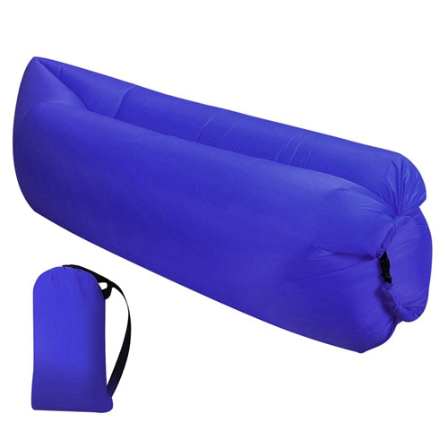 Inflatable Lounger Air Sofa Lazy Bed Sofa Portable Bag Water-Resistant Lake Beach Camping