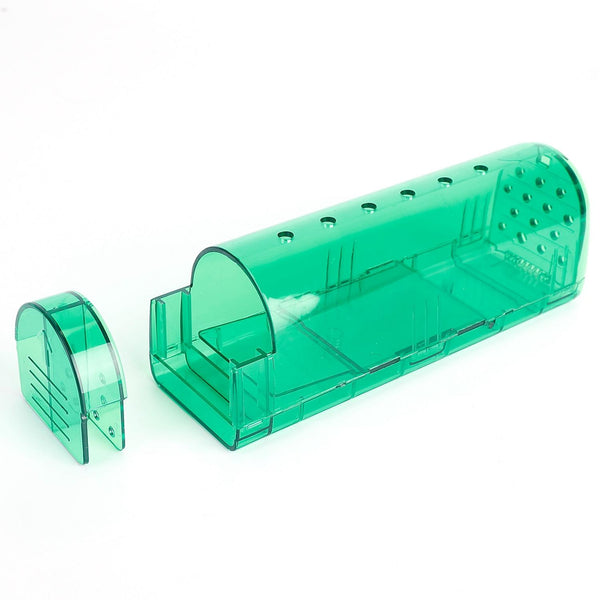2Pc Reusable Humane Mouse Trap Live Catch Release Cage Animal Pest Rodent Capture