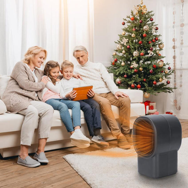 500W Portable Electric Space Heater Mini Fan Heater Personal Small Space Heater