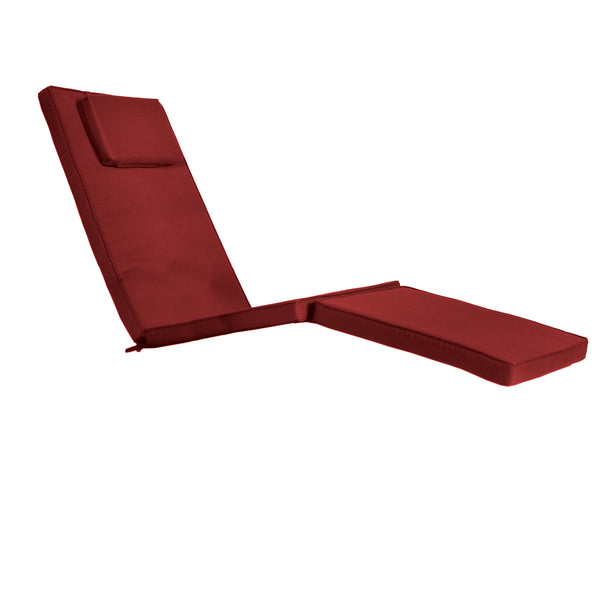 Steamer Lounge Chair Cushion 18.5 x 71 inches