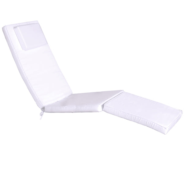 Steamer Lounge Chair Cushion 18.5 x 71 inches