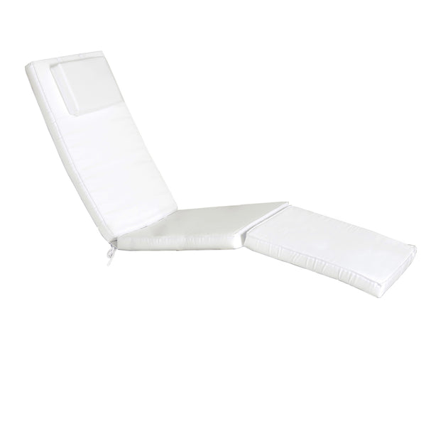 Steamer Lounge Chair Cushion 18.5 x 71 inches