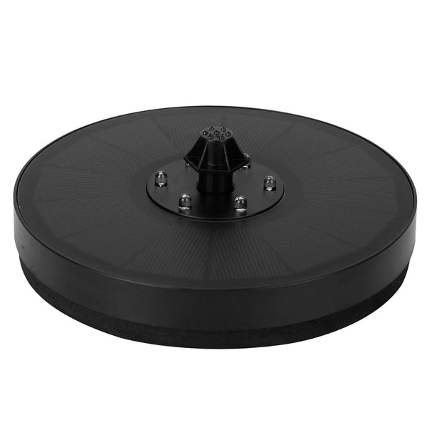Solar Powered Fountain Pump Floating Bird Bath Pond Pump w/ LED Lights Aquarium Pond