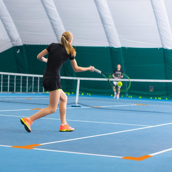 Pickle Ball Court Marking Boundary Kit T-Shaped L-Shaped Markers Lines Reusable