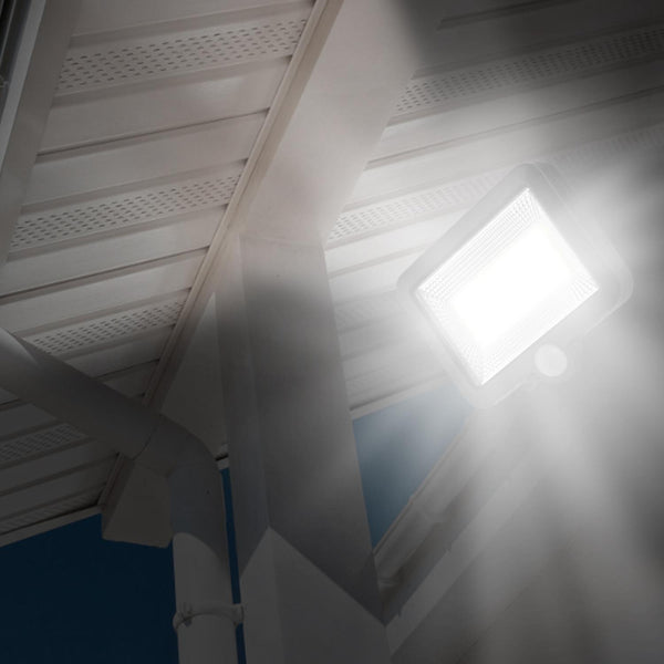 Solar Powered Wall Lights Outdoor 100 LED Motion Sensor Lamp Dusk To Dawn Sensor
