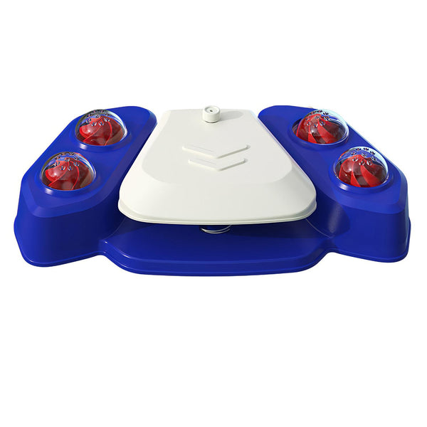 Step-on Activated Dog Water Fountain Automatic Pet Water Dispenser Sprinkler Drinking Shower