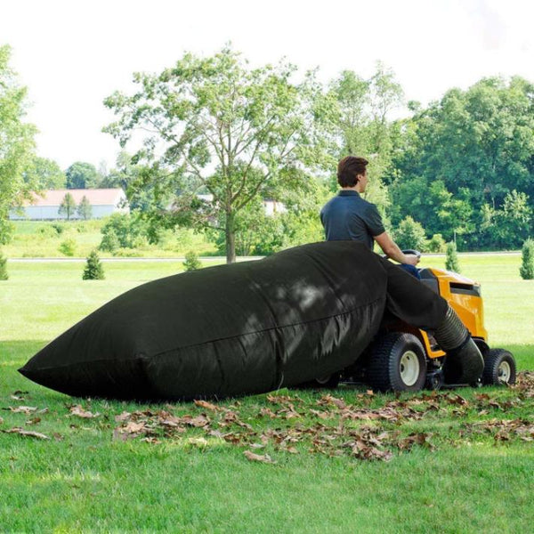 Lawn Tractor Leaf Bag Garden Waste Collection Bag Fast Leaf Collection Lawn Mower