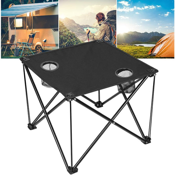 Foldable Square Camping Portable Table Picnic Lightweight Travel Carrying Bag