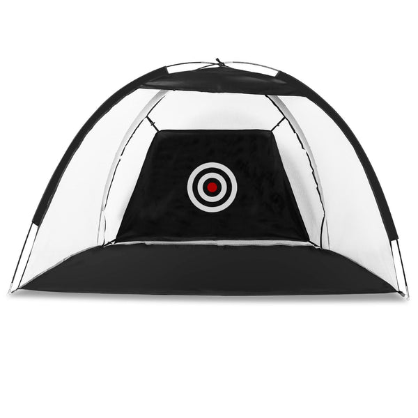 Golf Net Golf Training Aids Practice Nets Driving Hitting Nets with Target Cloth Carry Bag for Indoor Outdoor Sports