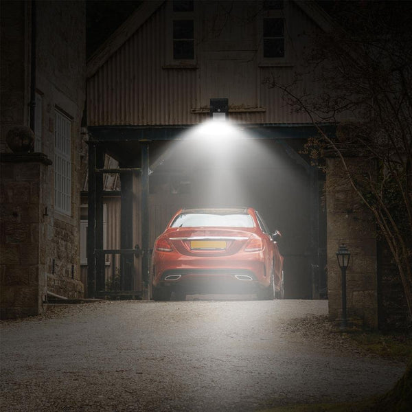 Solar Light 20 LEDs Outdoor Motion Sensor Lights Waterproof Wide Angle Garage Door