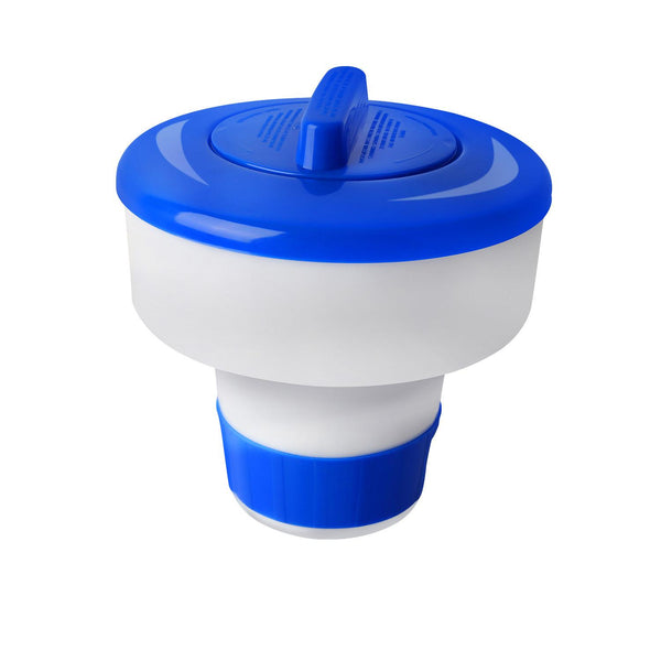 Floating Pool Chlorine Dispenser Chemical Holder Tablet Swimming Pools Spa Hot Tub