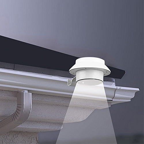 Solar LED Pathway Light Night On Off Sensor Bracket Mount