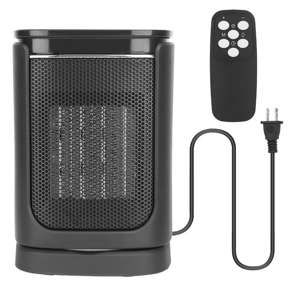 1500W Electric Space Heater Ceramic Heater Fan Oscillating Heating Fan with 3 Modes