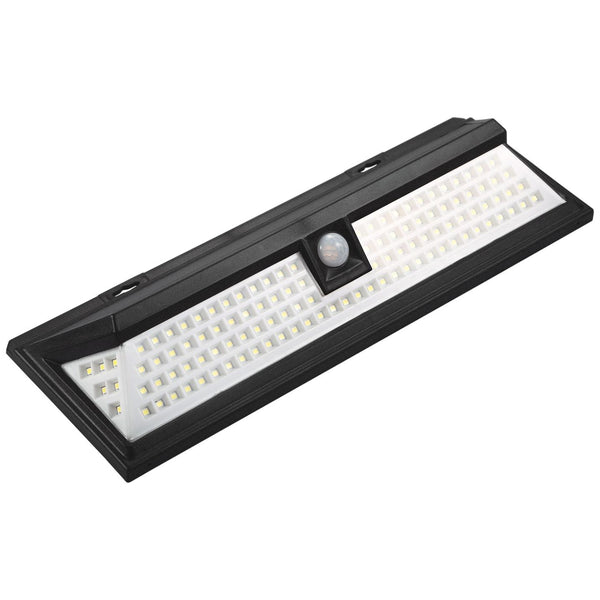 Solar Lights 118 LED Solar Wall Light Outdoor Motion Sensor Lamp 270° Wide Angle