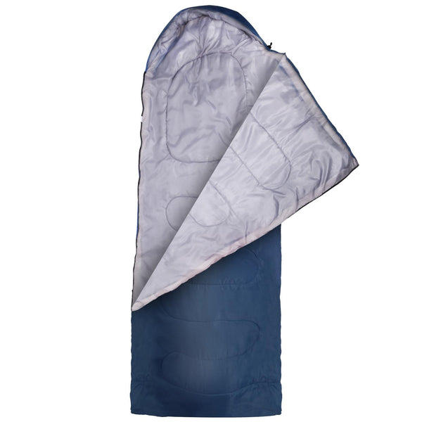 Camping Sleeping Bags for Adults Teens Moisture-Proof Hiking Sleep Bag with Carry Bag 32-50℉ for Spring Autumn Winter Seasons