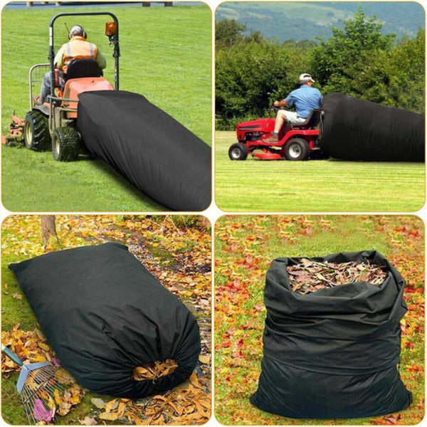 Lawn Tractor Leaf Bag Garden Waste Collection Bag Fast Leaf Collection Lawn Mower