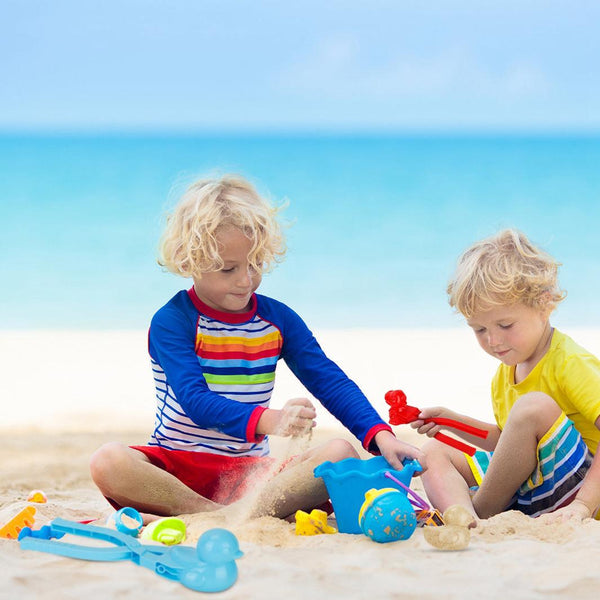 4 Pack Snowball Makers Snow Molds Beach Sand Toys Tools