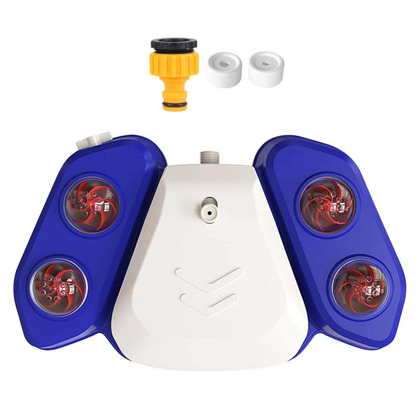 Step-on Activated Dog Water Fountain Automatic Pet Water Dispenser Sprinkler Drinking Shower