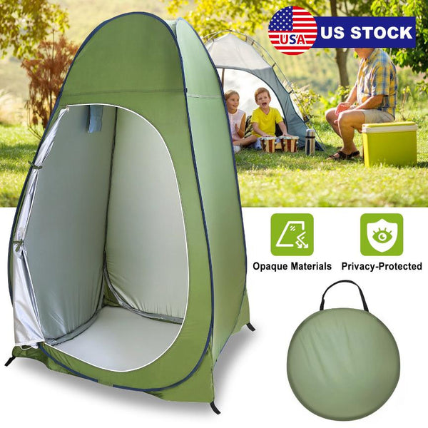 Privacy Tent Pop Up 1 Person Standing Outdoor Portable Changing Clothes Room Shower Tent Beach Camping