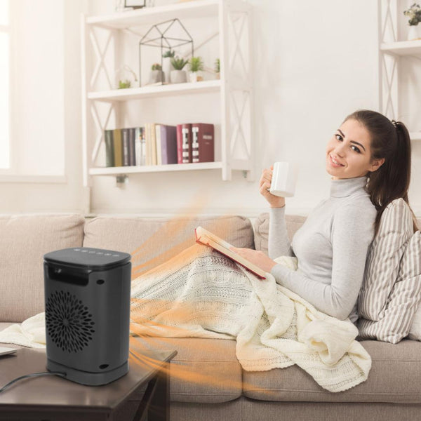 1500W Electric Space Heater Ceramic Heater Fan Oscillating Heating Fan with 3 Modes