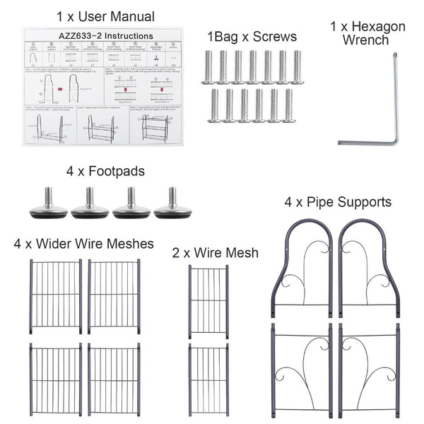 3 Tier Plant Stand Shelf Flower Pot Holder Display Rack 88LBS Utility Storage Organizer