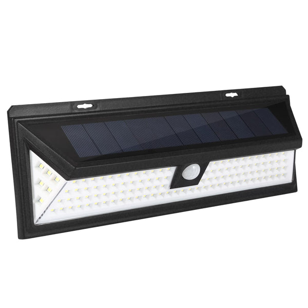 Solar Lights 118 LED Solar Wall Light Outdoor Motion Sensor Lamp 270° Wide Angle
