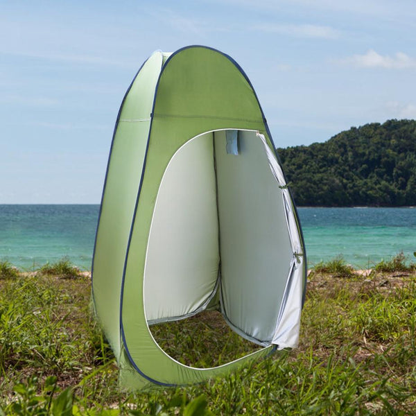 Privacy Tent Pop Up 1 Person Standing Outdoor Portable Changing Clothes Room Shower Tent Beach Camping