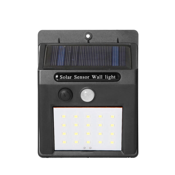 Solar Light 20 LEDs Outdoor Motion Sensor Lights Waterproof Wide Angle Garage Door