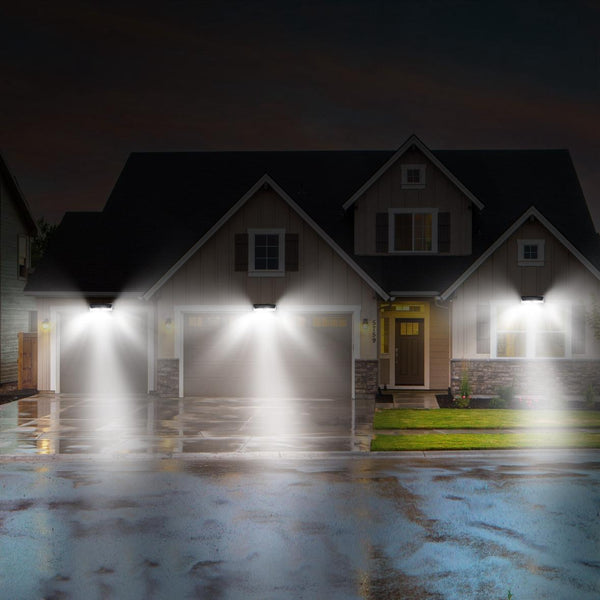 Solar Lights 118 LED Solar Wall Light Outdoor Motion Sensor Lamp 270° Wide Angle