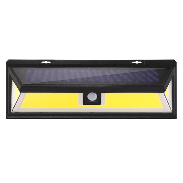 Solar Lights 180 LED Wall Light Outdoor Motion Sensor Lamp 270° Wide Angle