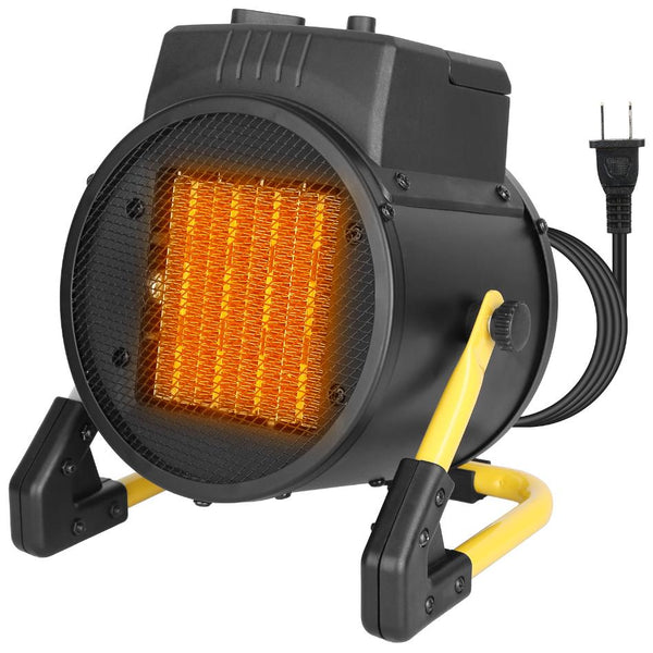 1500W Portable Electric Space Heater Personal Fan w/ Overheat Protection Adjustable Temperature Ceramic Heater