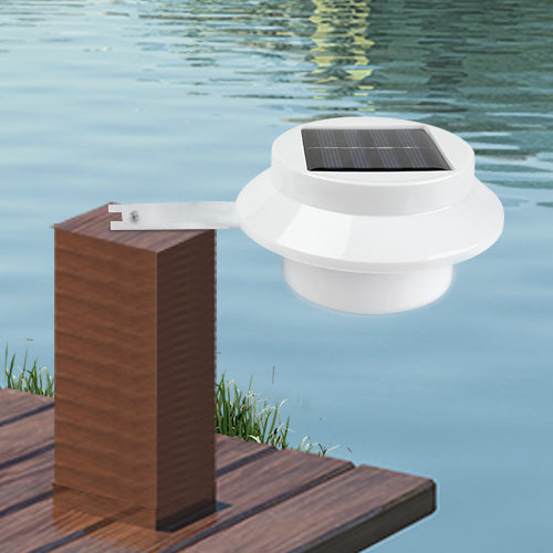 Solar LED Pathway Light Night On Off Sensor Bracket Mount