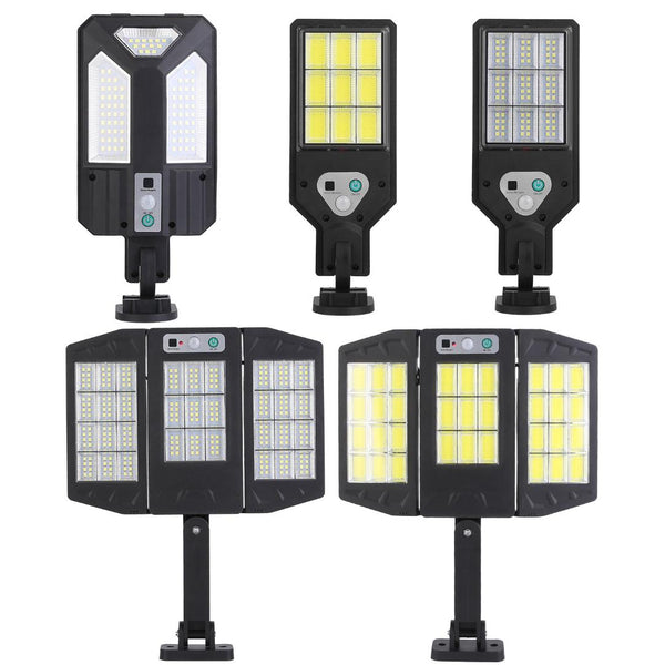 Solar Wall Light Outdoor 264Pcs LED Beads Motion Sensor Wireless Lamps Waterproof Lighting