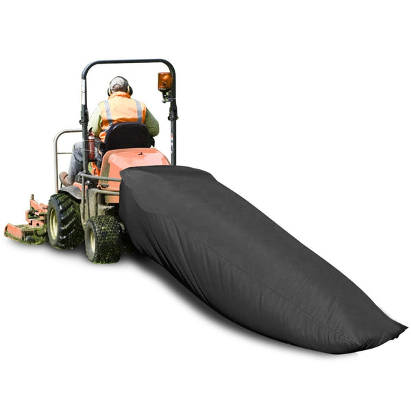 Lawn Tractor Leaf Bag Garden Waste Collection Bag Fast Leaf Collection Lawn Mower