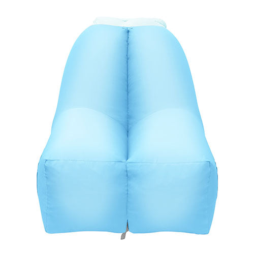 Inflatable Lounger Air Sofa Chair Couch Waterproof Anti-Leaking Lakeside Beach Camping