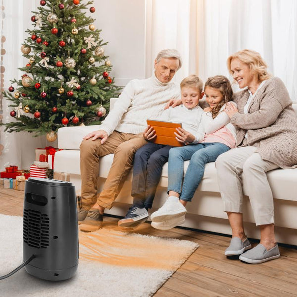 1500W Personal Oscillating Portable Electric Space Heater Personal Fan Ceramic Heater