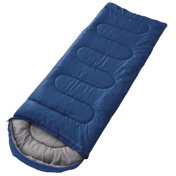 Camping Sleeping Bags for Adults Teens Moisture-Proof Hiking Sleep Bag with Carry Bag 32-50℉ for Spring Autumn Winter Seasons