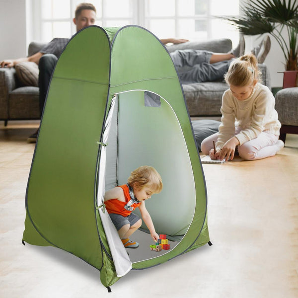 Privacy Tent Pop Up 1 Person Standing Outdoor Portable Changing Clothes Room Shower Tent Beach Camping