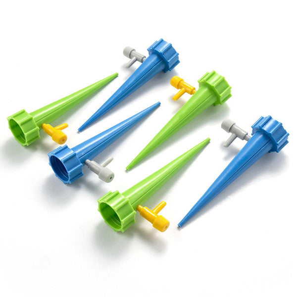 24Pcs Plant Watering Spikes Self Watering Devices Automatic Plant Waterer with Slow Release Control Valve For Outdoor Indoor Plant
