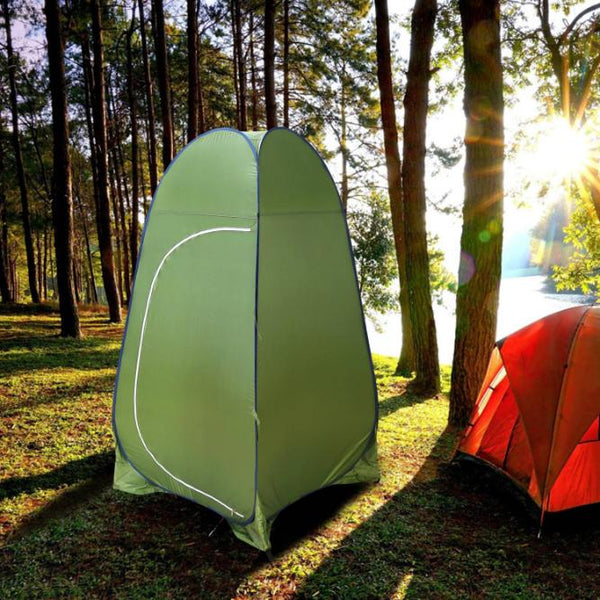 Privacy Tent Pop Up 1 Person Standing Outdoor Portable Changing Clothes Room Shower Tent Beach Camping