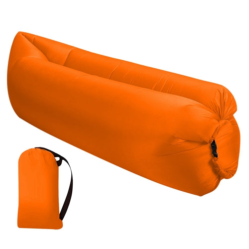 Inflatable Lounger Air Sofa Lazy Bed Sofa Portable Bag Water-Resistant Lake Beach Camping
