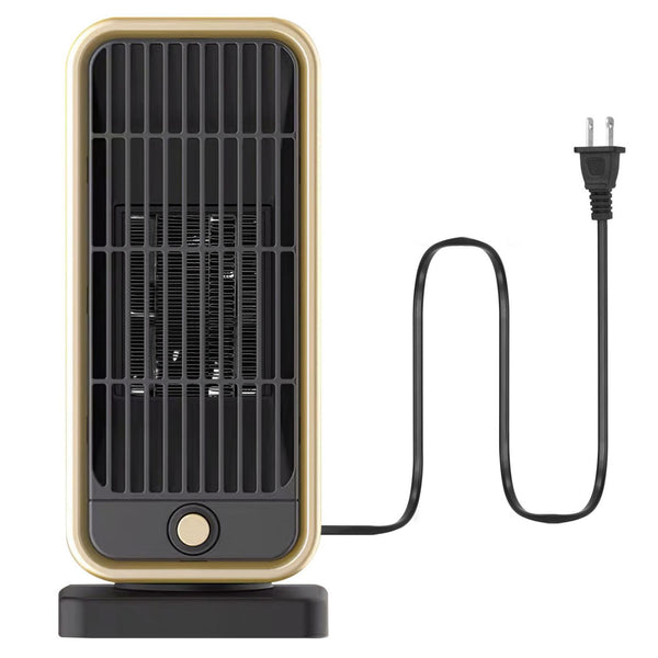 500W Portable Electric Heater Personal Ceramic Heating Space For 322 Sq FT Home Use