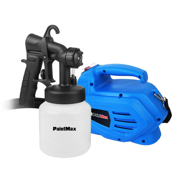 800ML Paint Spray Painter 650W Paint Sprayer Machine 800ML/Min Output HVLP Oil Primer Water Sprayer w/ 3 Spraying Patterns Motor Strap Detachable Cont
