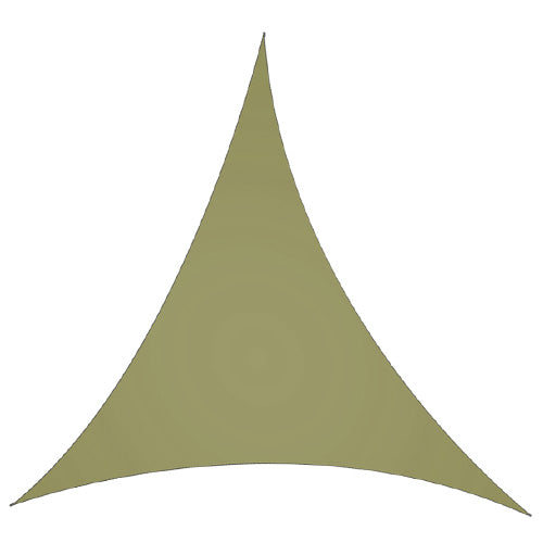 Triangle Shade Sail Patio Cover Canopy Awning Sail Sunscreen Camping Sail Cover