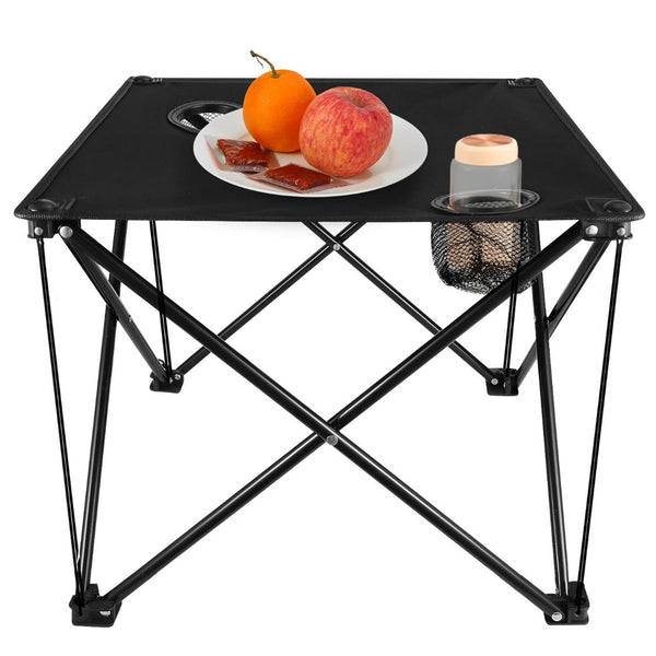 Foldable Square Camping Portable Table Picnic Lightweight Travel Carrying Bag